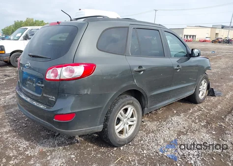 2010 Hyundai Santa Fe Gls from USA, damaged, VIN 5NMSGDAB9AH362356